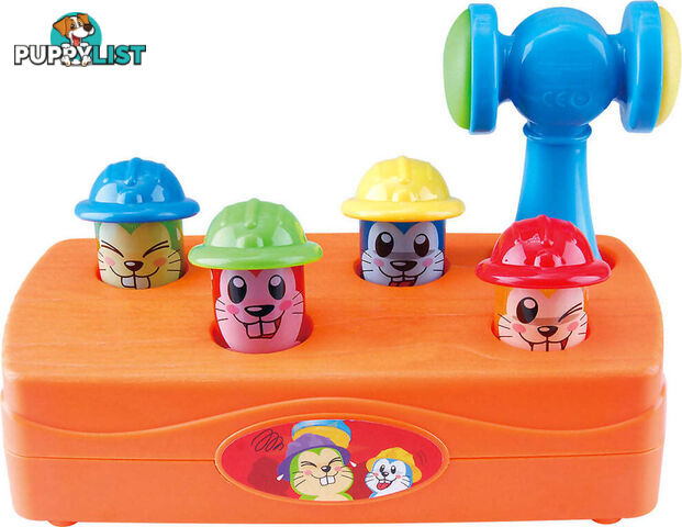 Playgo Toys Ent. Ltd. - Hammer Bench Battery Operated - Art60099 - 4892401022479