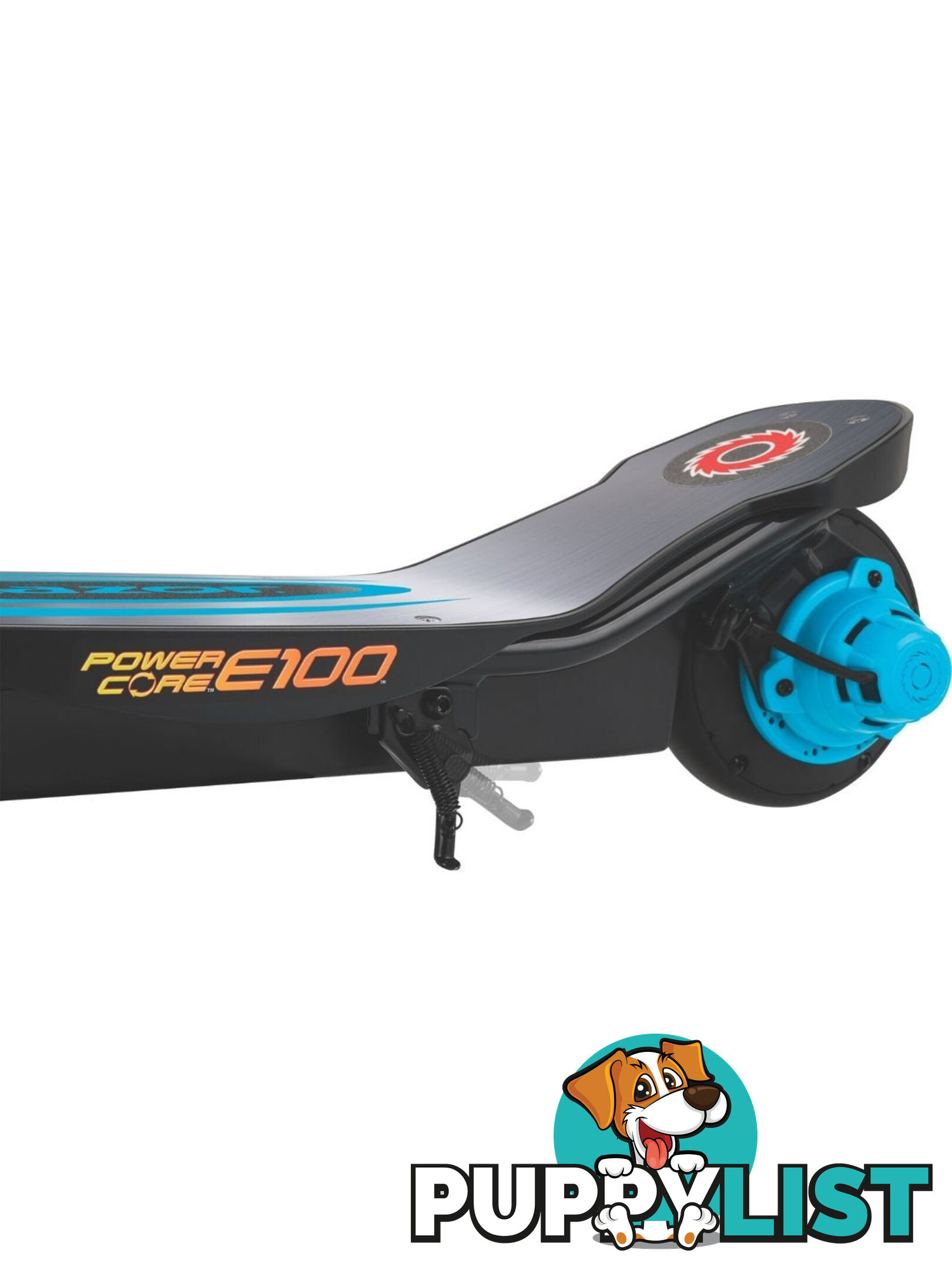 Razor Power Core E100 Electric Scooter - Blue Aluminium Deck - Be13111298 - 845423019617