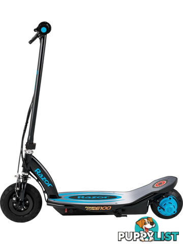 Razor Power Core E100 Electric Scooter - Blue Aluminium Deck - Be13111298 - 845423019617