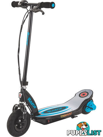 Razor Power Core E100 Electric Scooter - Blue Aluminium Deck - Be13111298 - 845423019617