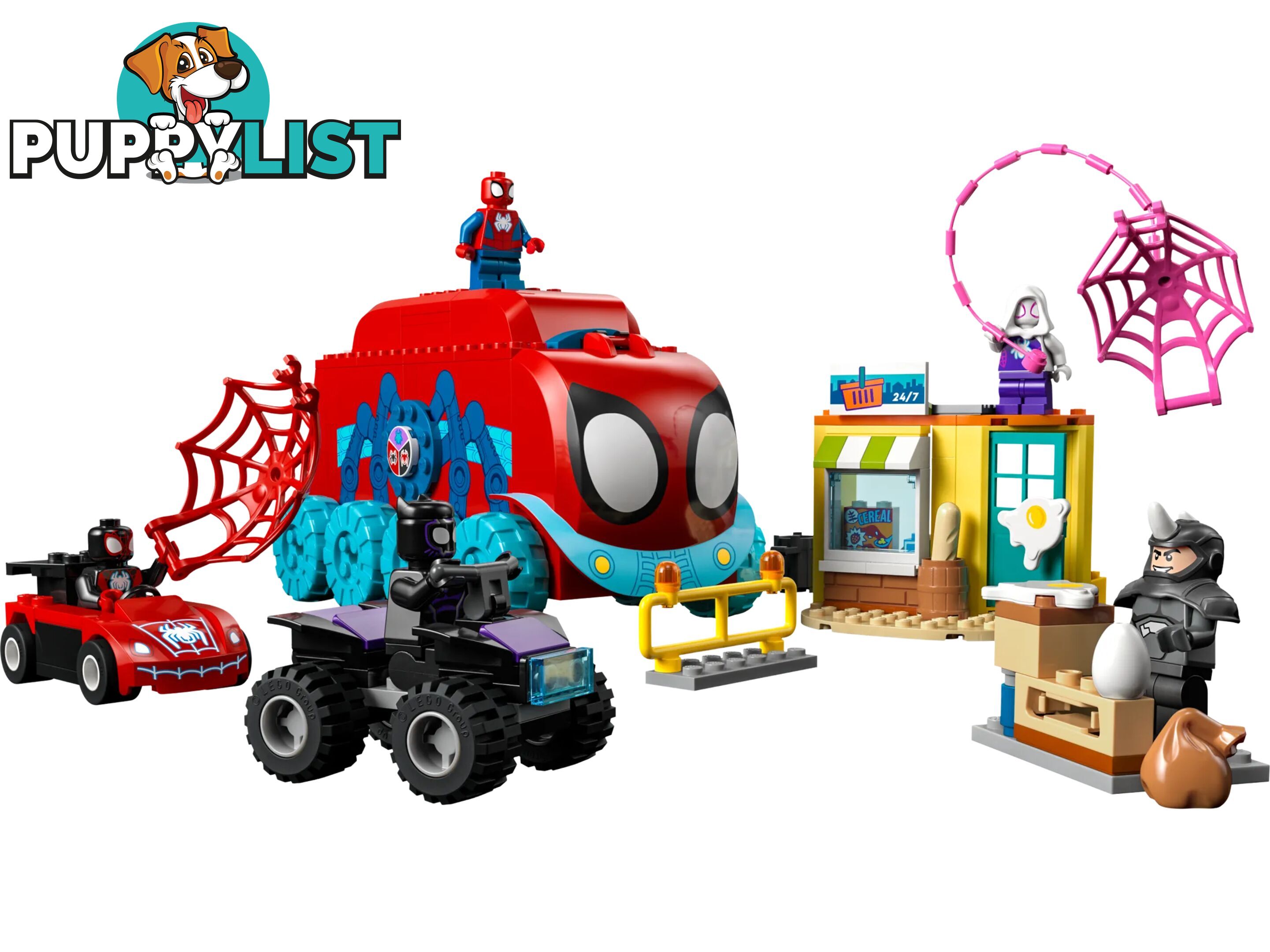 LEGO 10791 Team Spidey's Mobile Headquarters - Marvel Spidey Super Heroes 4+ - 5702017424163