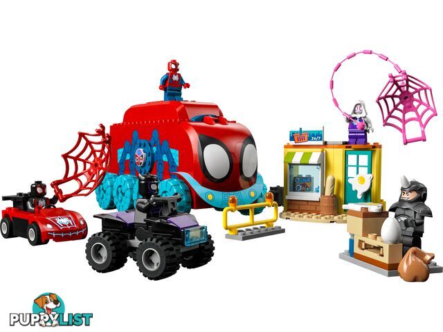 LEGO 10791 Team Spidey's Mobile Headquarters - Marvel Spidey Super Heroes 4+ - 5702017424163