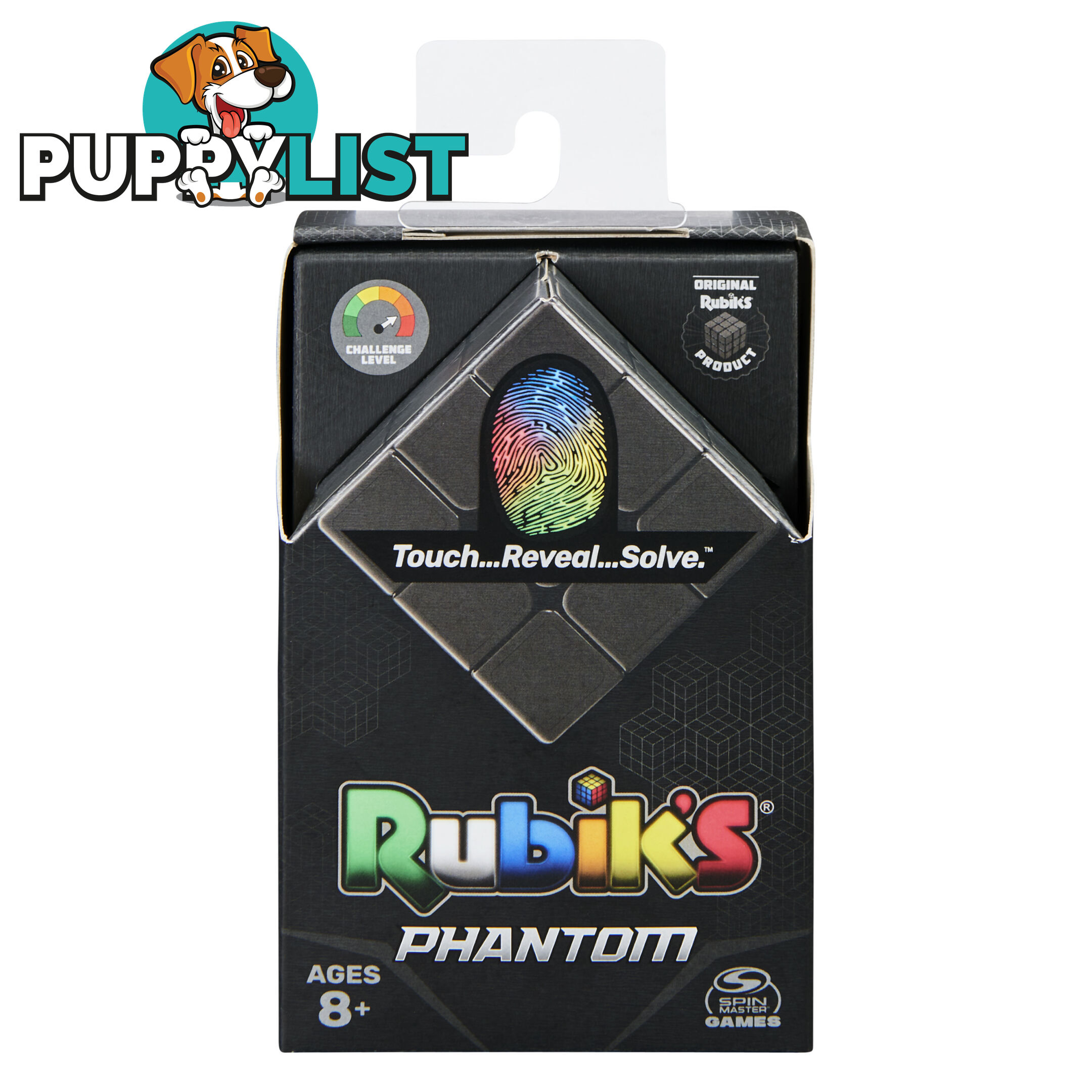 Rubiks 3x3 Phantom Cube - Si60642627 - 778988428757