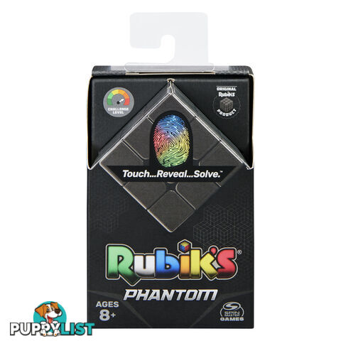 Rubiks 3x3 Phantom Cube - Si60642627 - 778988428757