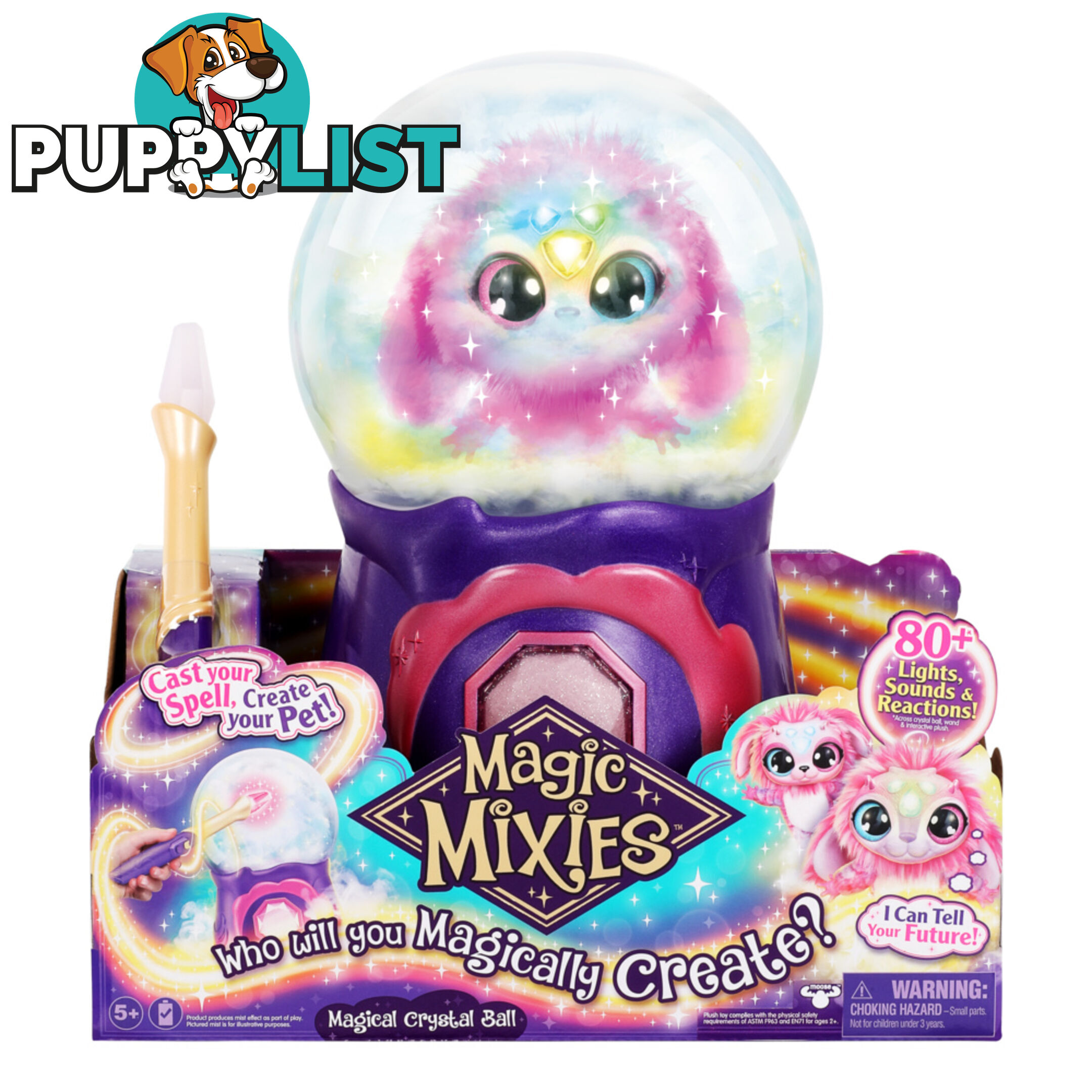 Magic Mixies - Pink Magical Crystal Ball - 14689 - 0630996146897