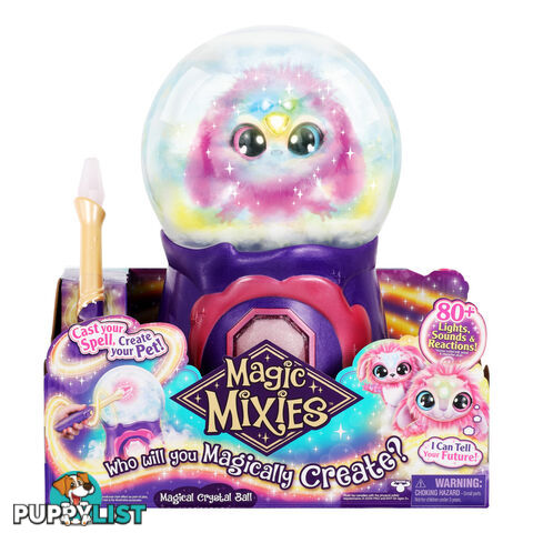 Magic Mixies - Pink Magical Crystal Ball - 14689 - 0630996146897