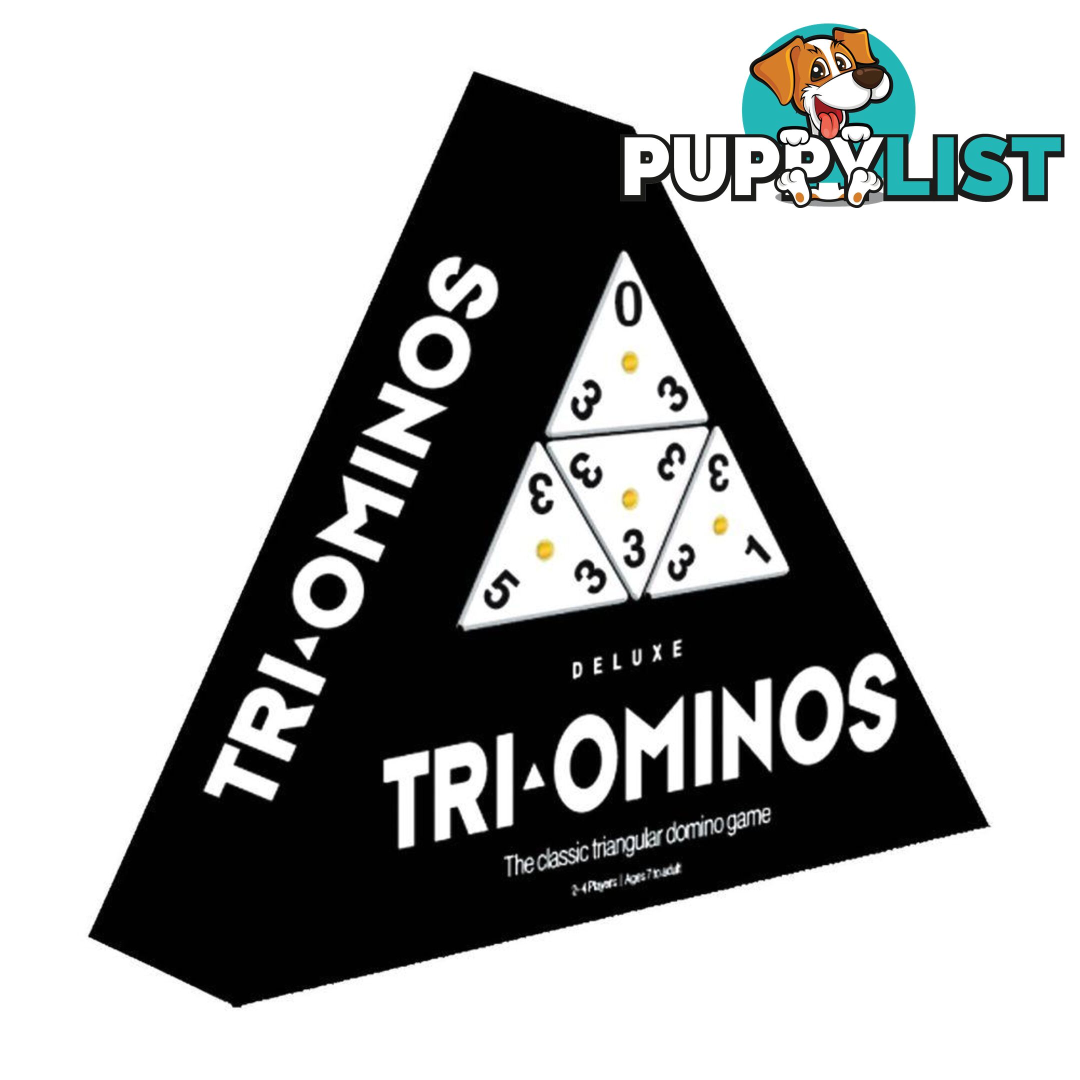 Triominos 3 Sided Domino Strategy Game Cn104451 - 021853044515