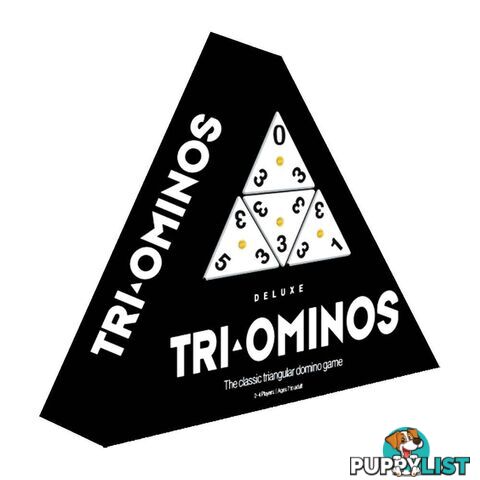 Triominos 3 Sided Domino Strategy Game Cn104451 - 021853044515