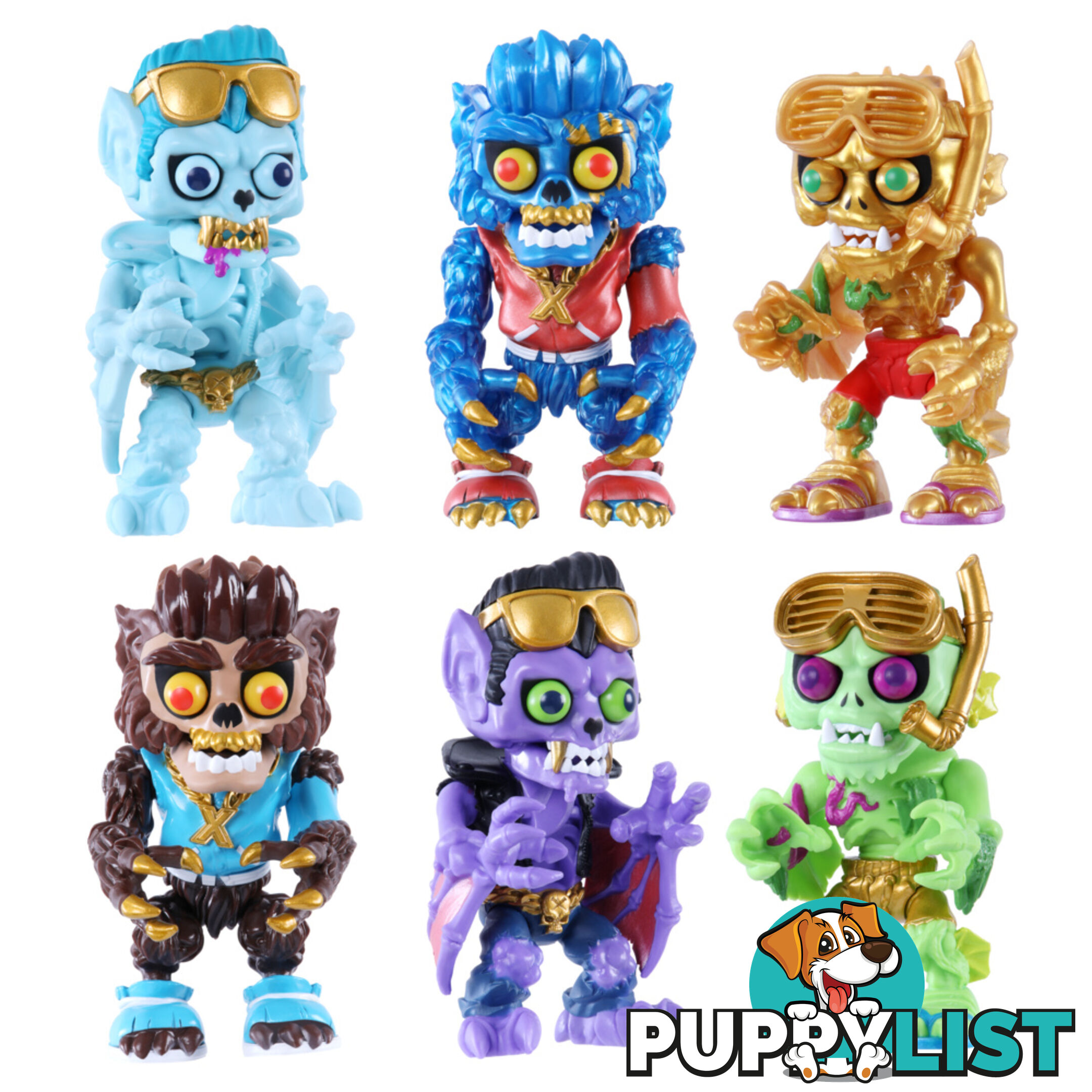 Treasure X - Monsters Surprise Pack  Mj41630 - 630996416303