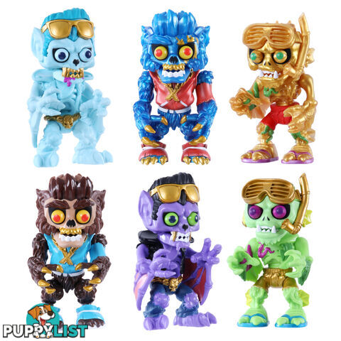 Treasure X - Monsters Surprise Pack  Mj41630 - 630996416303