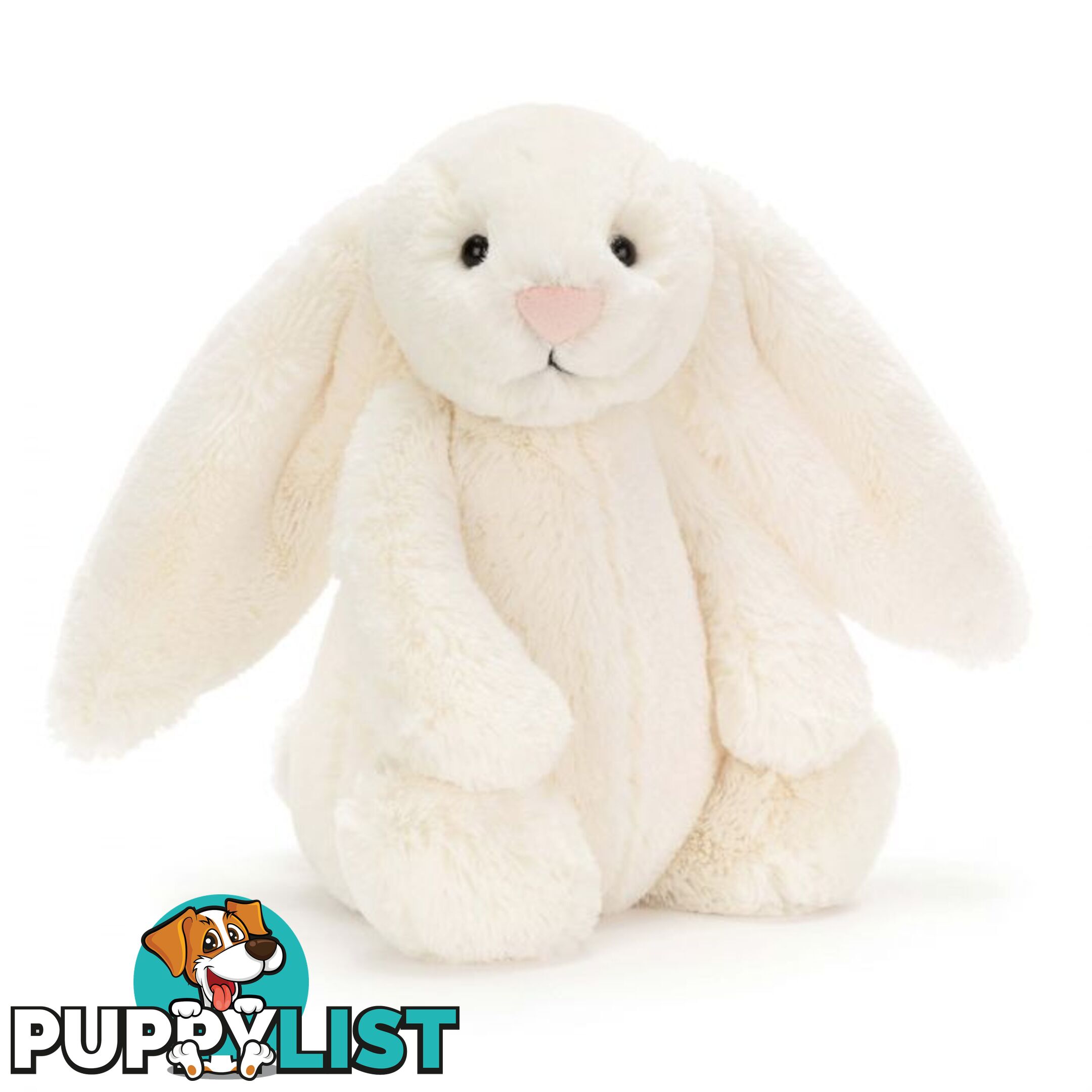 Jellycat Bashful Cream Bunny Large Cream 36x15x18cm   Bal2bc - 670983046588