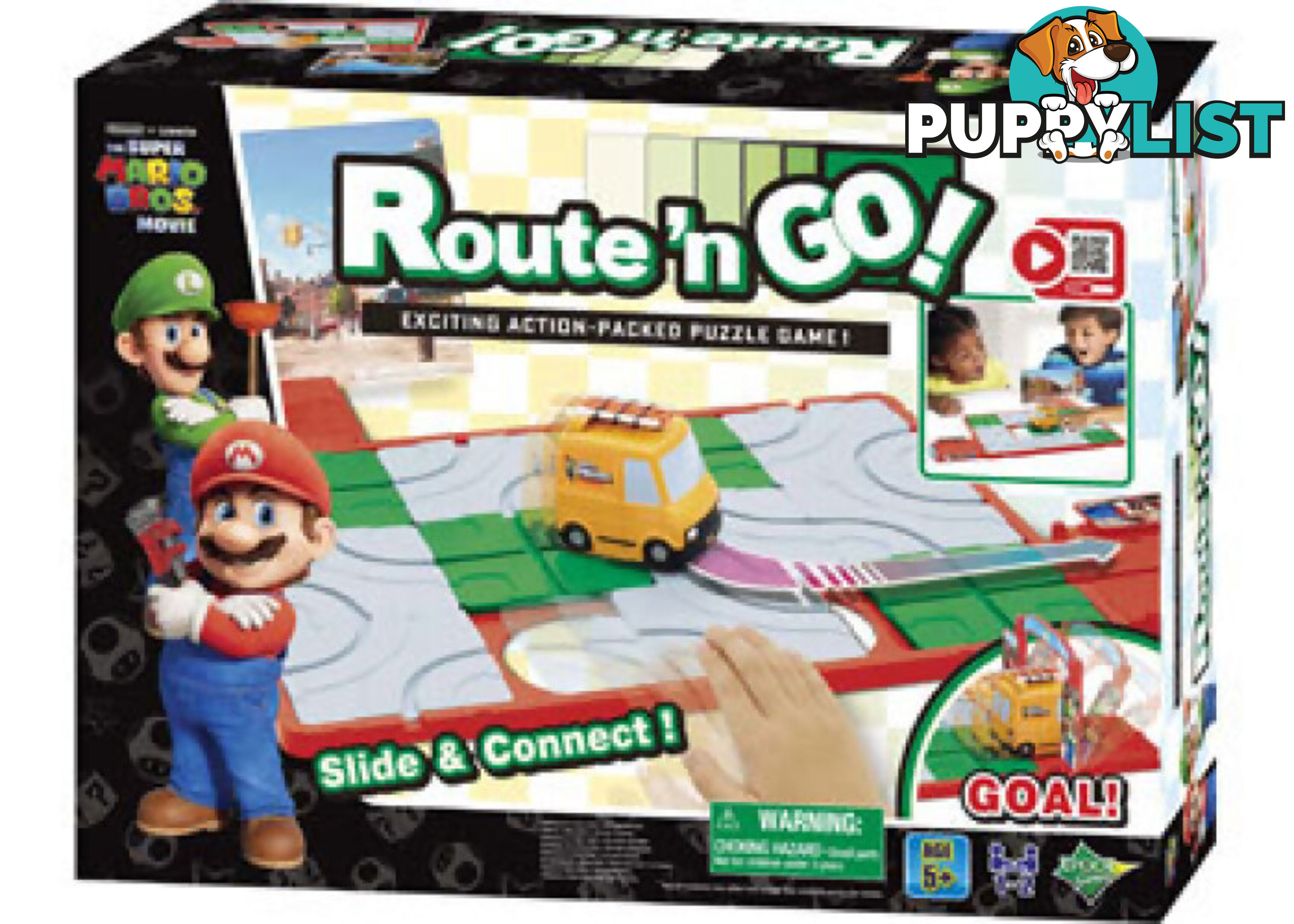 Super Mario - Route 'n Go! - Mdsmg7465 - 5054131074657