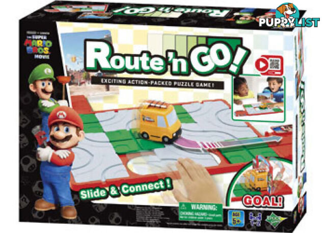 Super Mario - Route 'n Go! - Mdsmg7465 - 5054131074657