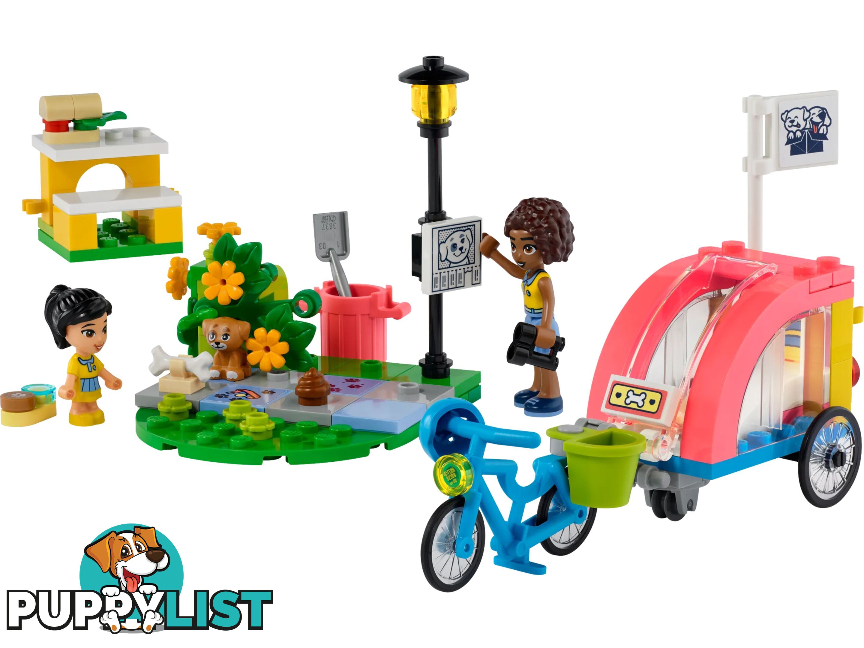 LEGO 41738 Dog Rescue Bike - Friends - 5702017415239