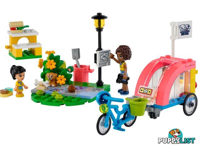 LEGO 41738 Dog Rescue Bike - Friends - 5702017415239