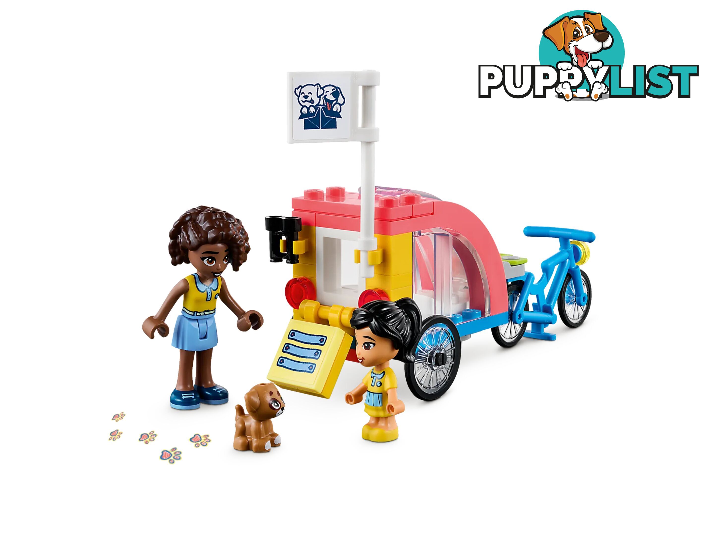 LEGO 41738 Dog Rescue Bike - Friends - 5702017415239