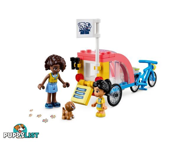 LEGO 41738 Dog Rescue Bike - Friends - 5702017415239