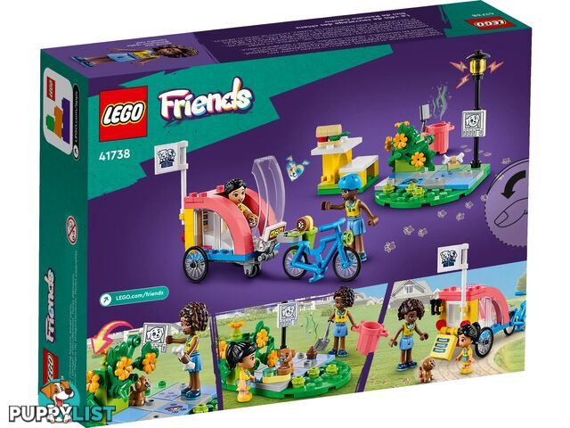 LEGO 41738 Dog Rescue Bike - Friends - 5702017415239