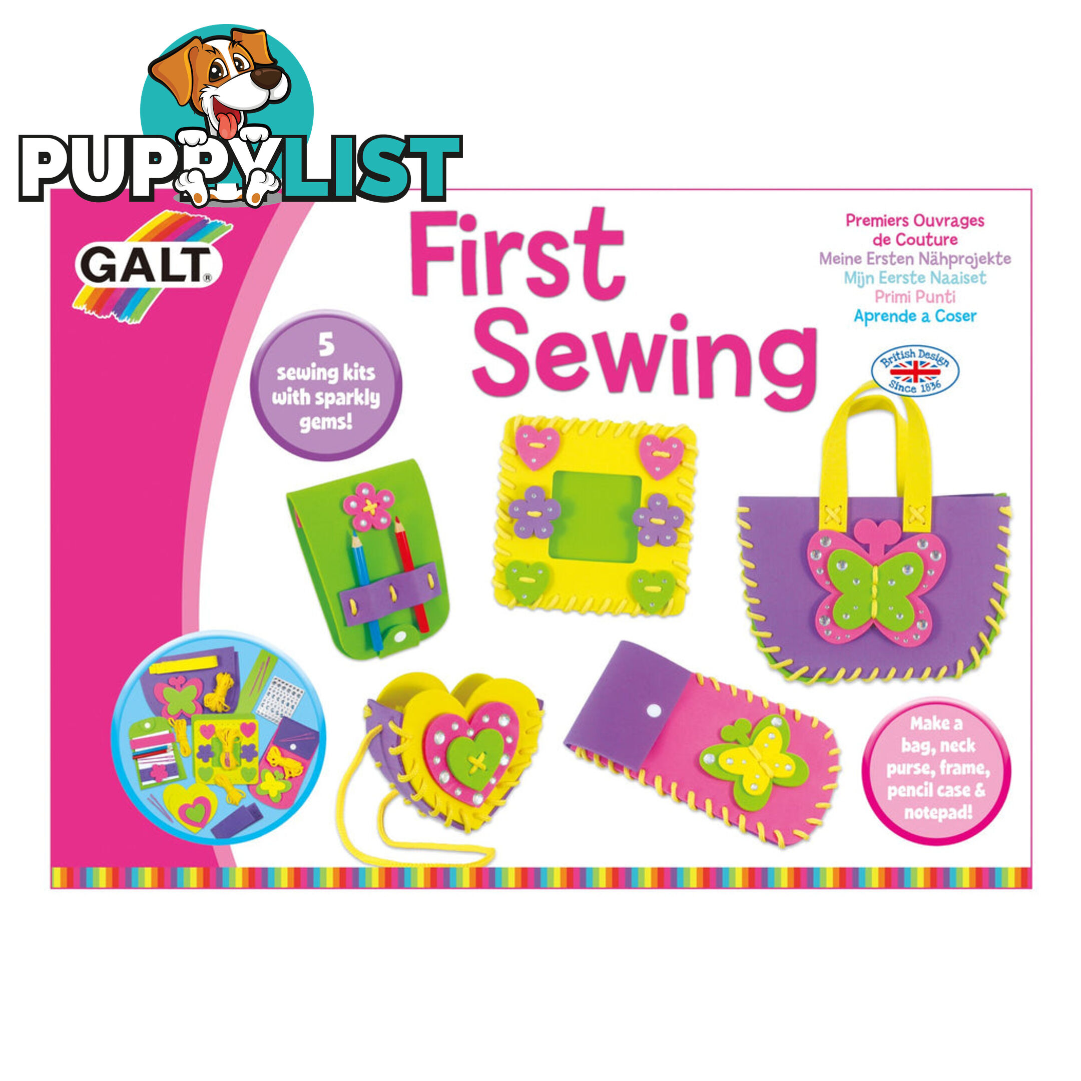 Galt - First Sewing Mdgn4085g - 5011979322456