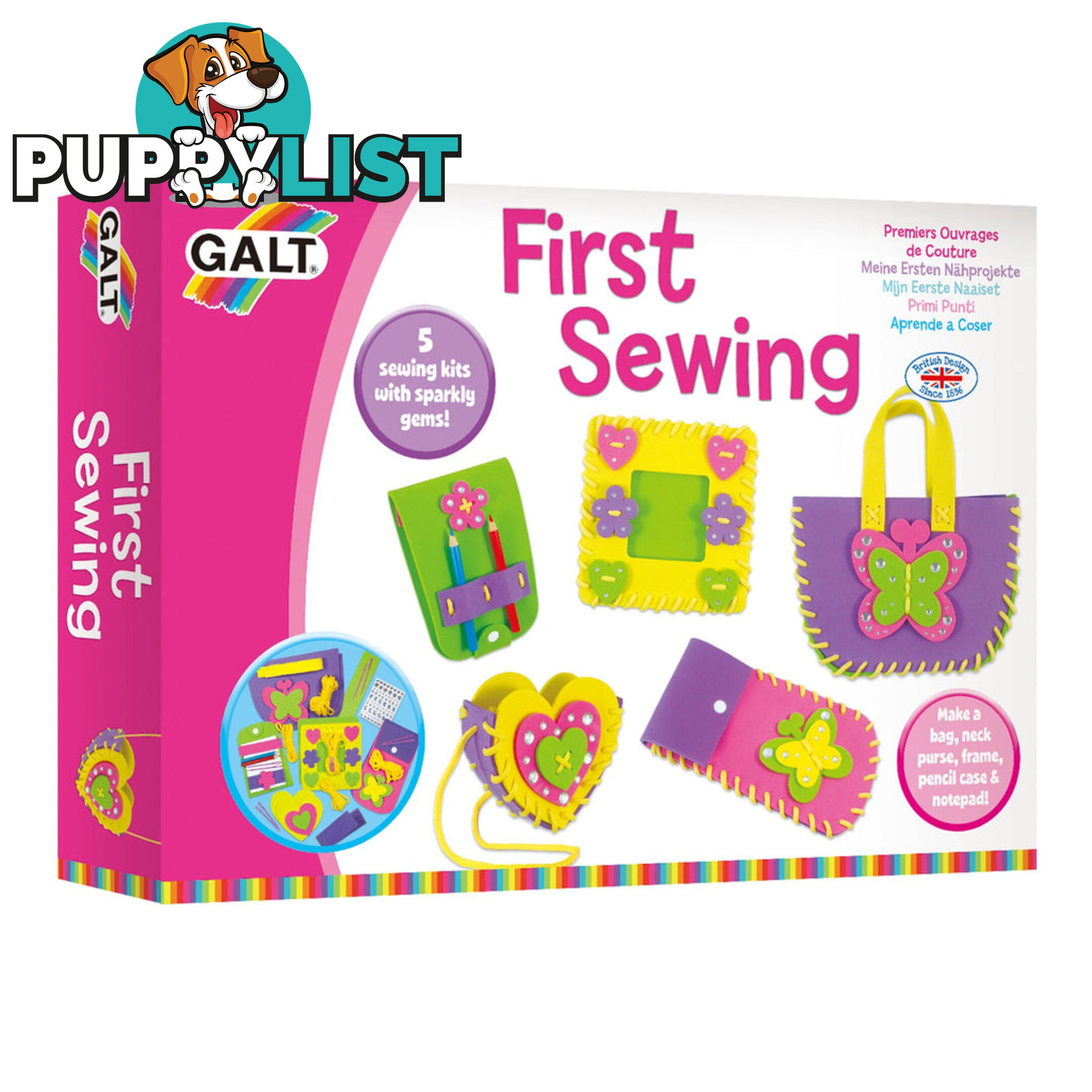 Galt - First Sewing Mdgn4085g - 5011979322456