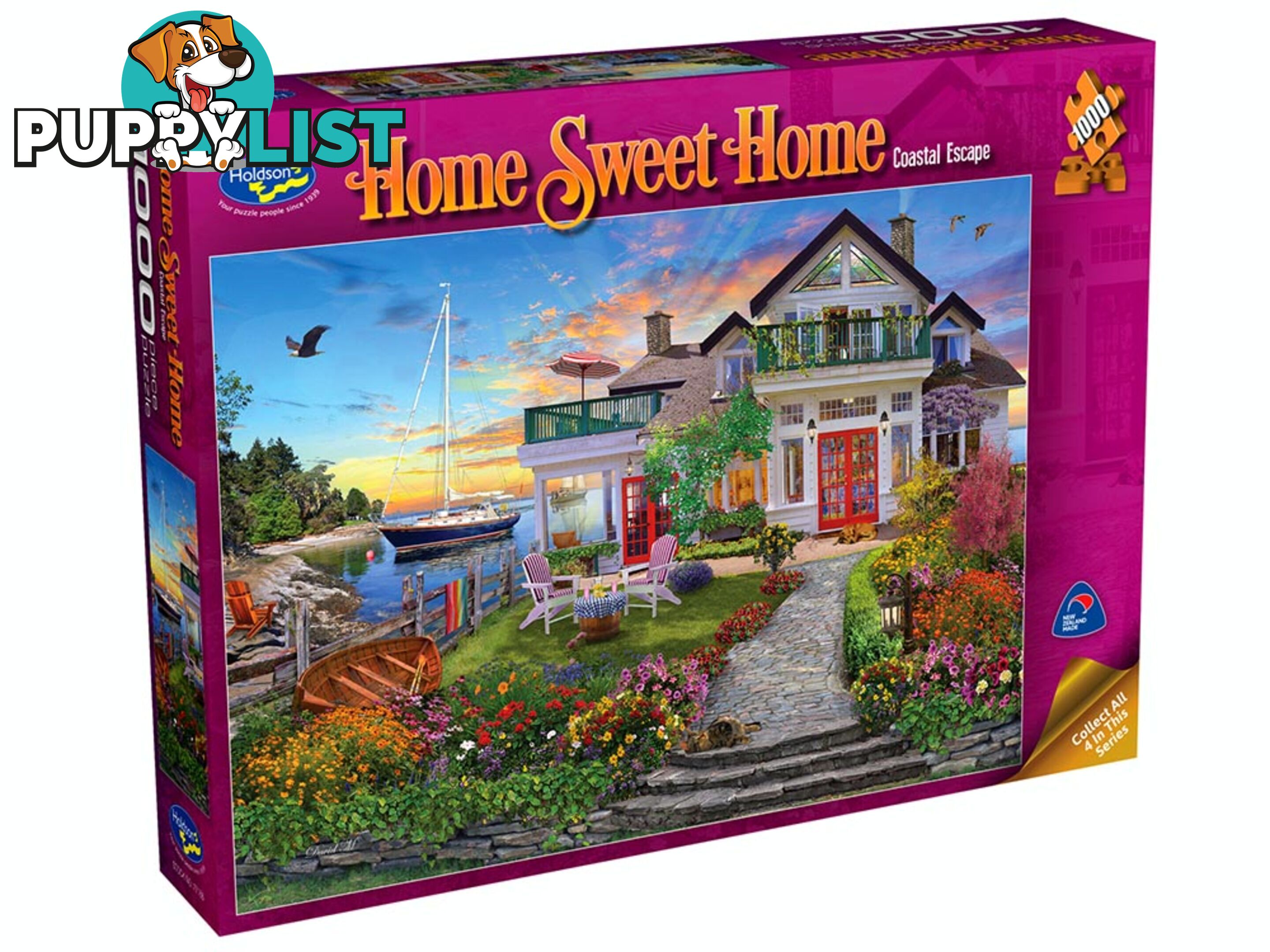 Holdson Jigsaw Puzzle - Home Sweet Home 2 Coastal Escape 1000 Piece Jigsaw Puzzle Hol771684 - 9414131771684