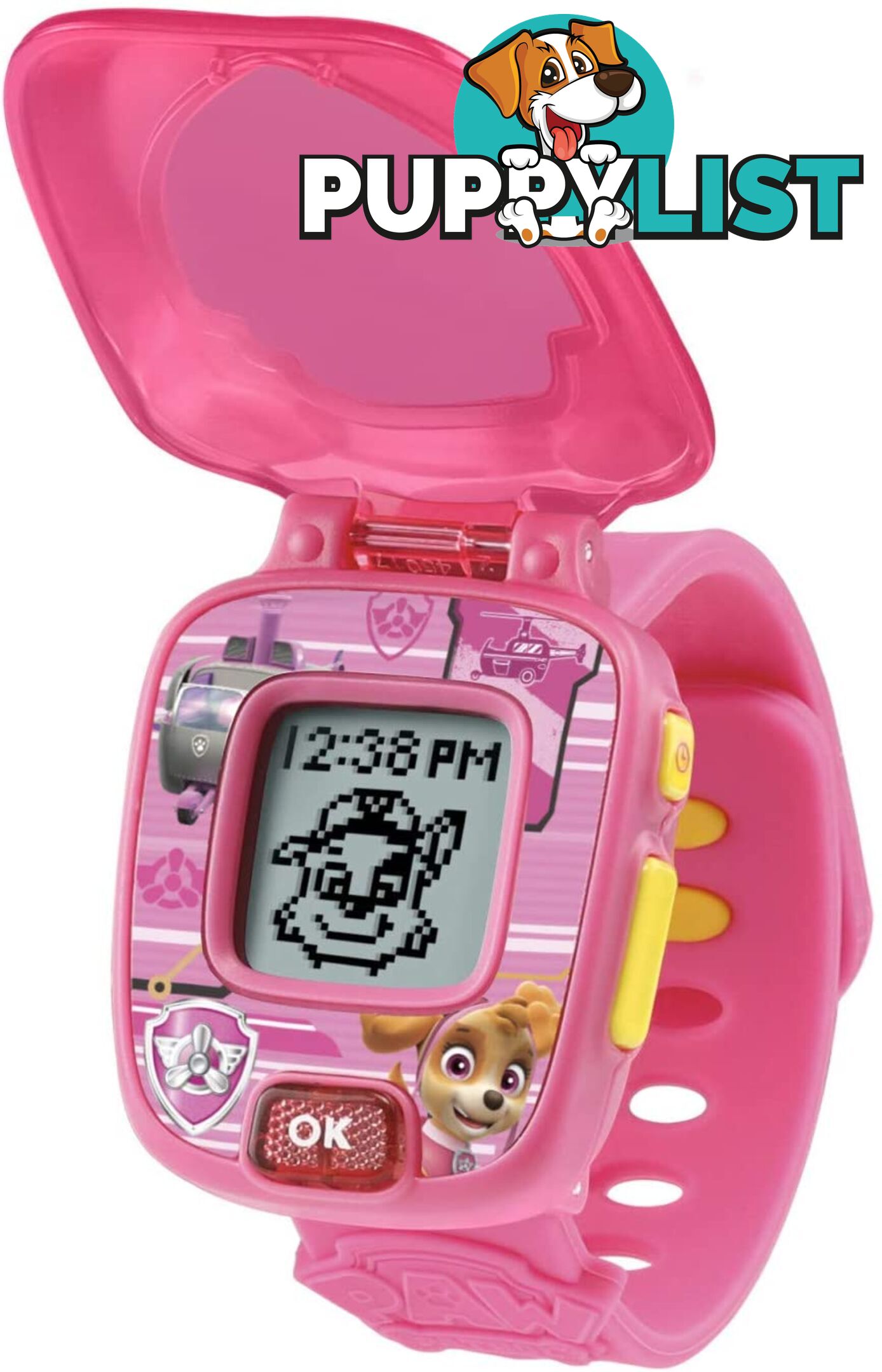 Paw Patrol â€“ Skye Learning Watch Pink Vtech Tn80199580 - 3417761995808