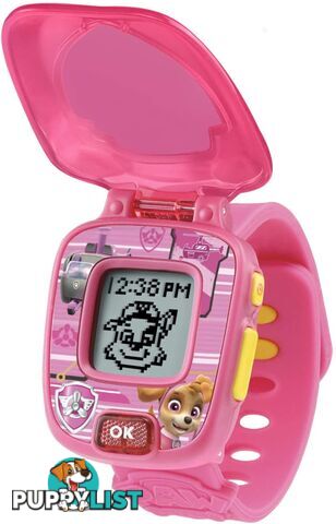 Paw Patrol â€“ Skye Learning Watch Pink Vtech Tn80199580 - 3417761995808