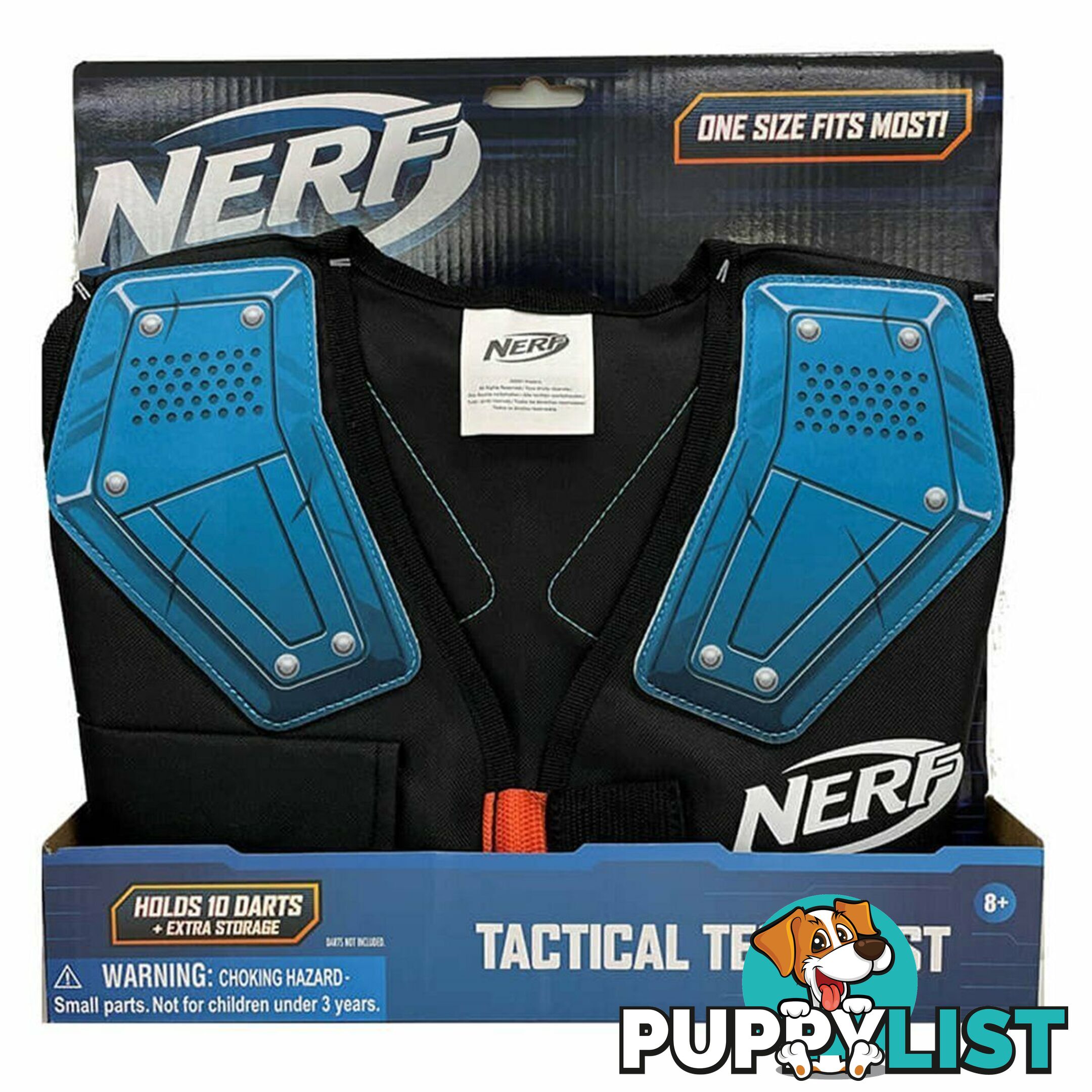 Nerf - Elite Tactical Tech Vest - Cjner0305 - 191726403036