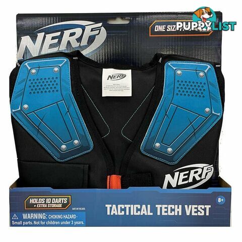 Nerf - Elite Tactical Tech Vest - Cjner0305 - 191726403036