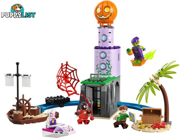 LEGO 10790 Team Spidey at Green Goblin's Lighthouse - Marvel Spidey Super Heroes 4+ - 5702017424156