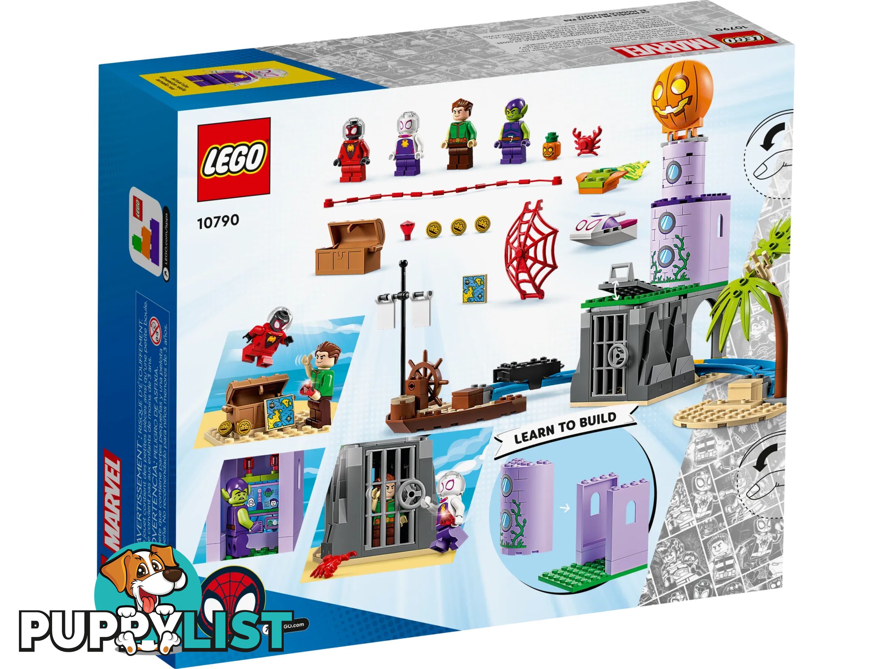 LEGO 10790 Team Spidey at Green Goblin's Lighthouse - Marvel Spidey Super Heroes 4+ - 5702017424156