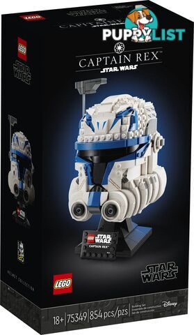 LEGO 75349 Captain Rexâ„¢ Helmet - Star Wars - 5702017421346