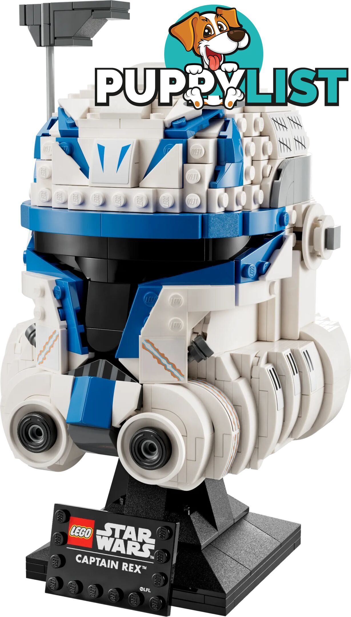 LEGO 75349 Captain Rexâ„¢ Helmet - Star Wars - 5702017421346