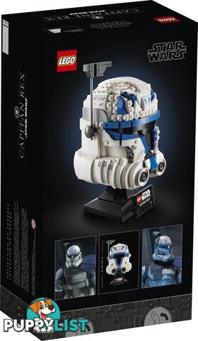 LEGO 75349 Captain Rexâ„¢ Helmet - Star Wars - 5702017421346