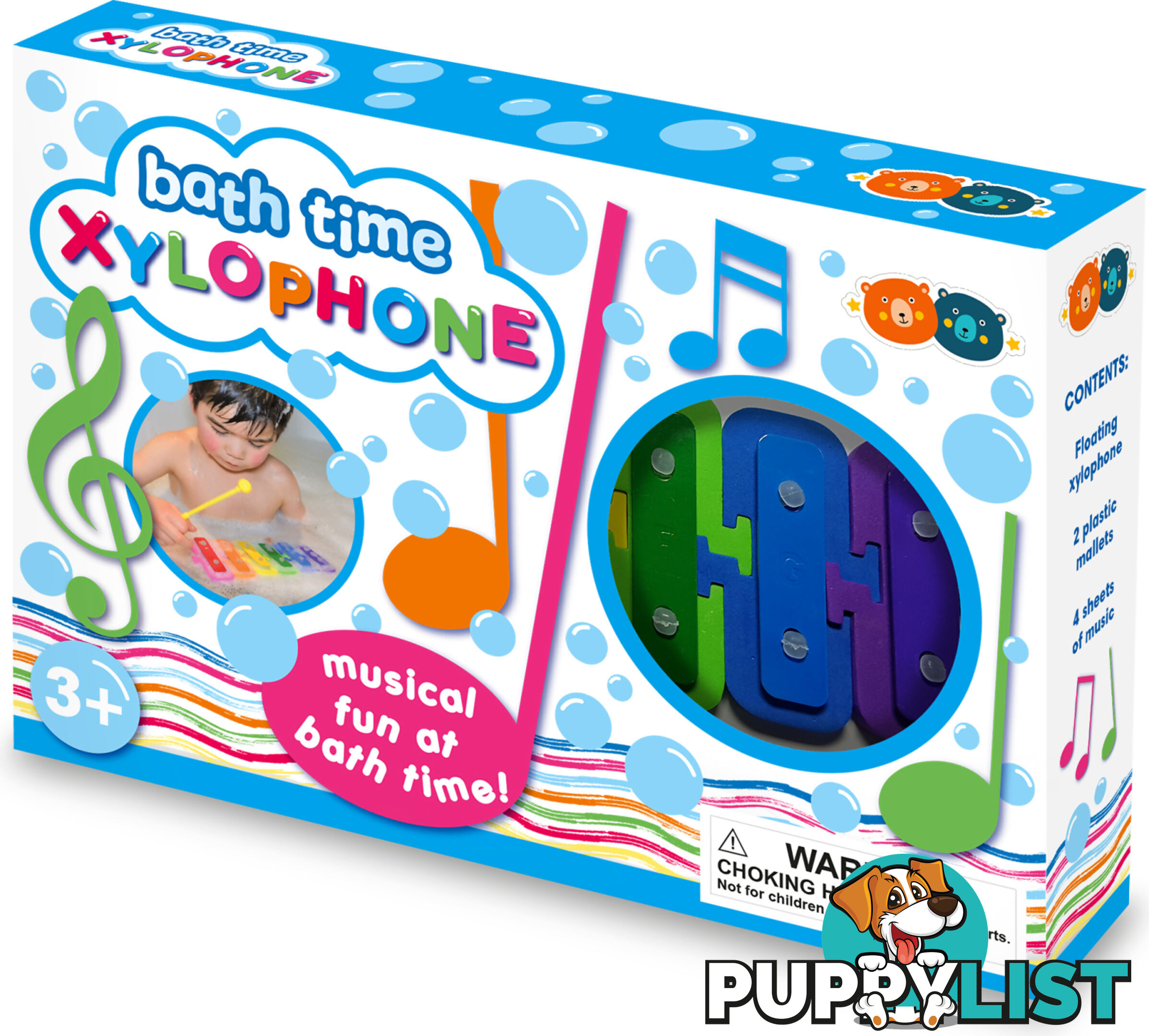 Buddy & Barney - Bath Time Xylophone - Mh Bb175 - 712195455632