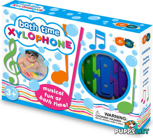 Buddy & Barney - Bath Time Xylophone - Mh Bb175 - 712195455632