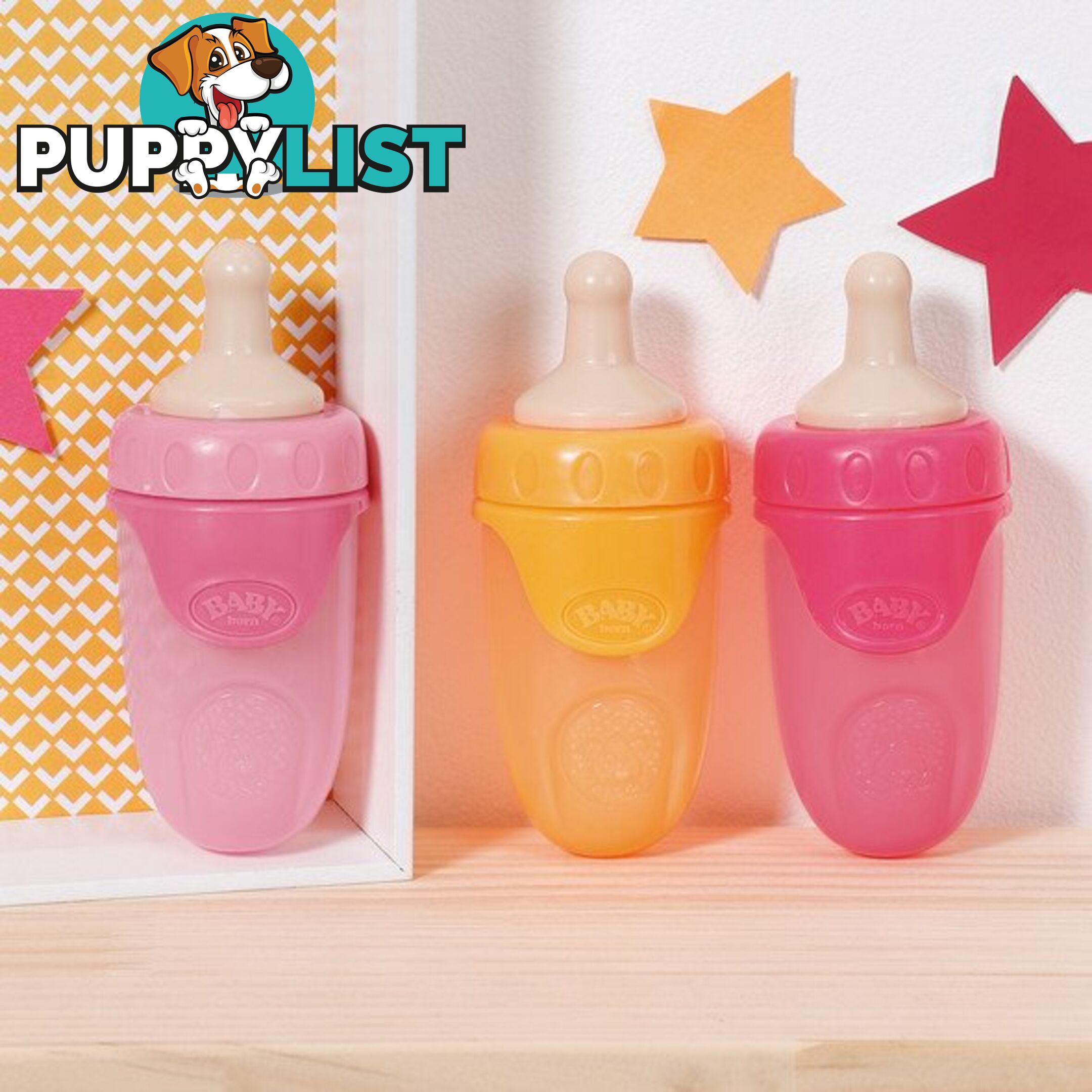 Baby Born - Bottle With Cap 43cm (1 Only Assorted Colors Shown Chosen at Random) - Bj832509 - 4001167832509