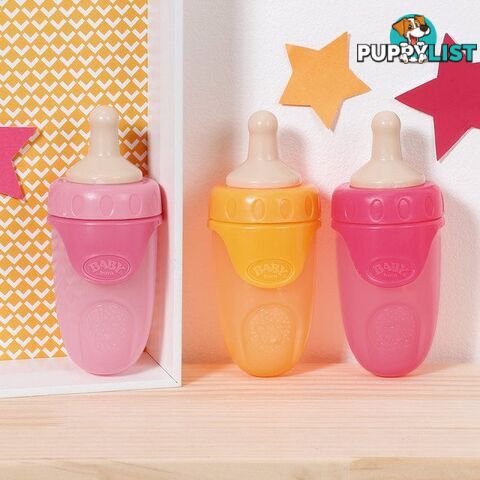 Baby Born - Bottle With Cap 43cm (1 Only Assorted Colors Shown Chosen at Random) - Bj832509 - 4001167832509