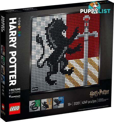 LEGO 31201 Harry Potter Hogwarts Crests - Art - 5702016914535