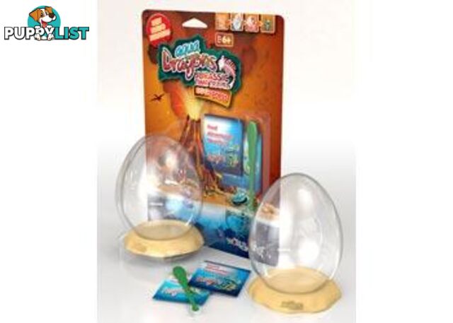 Aqua Dragons Jurassic Time Travel Eggspress Mdwal4005 - 8437006044929