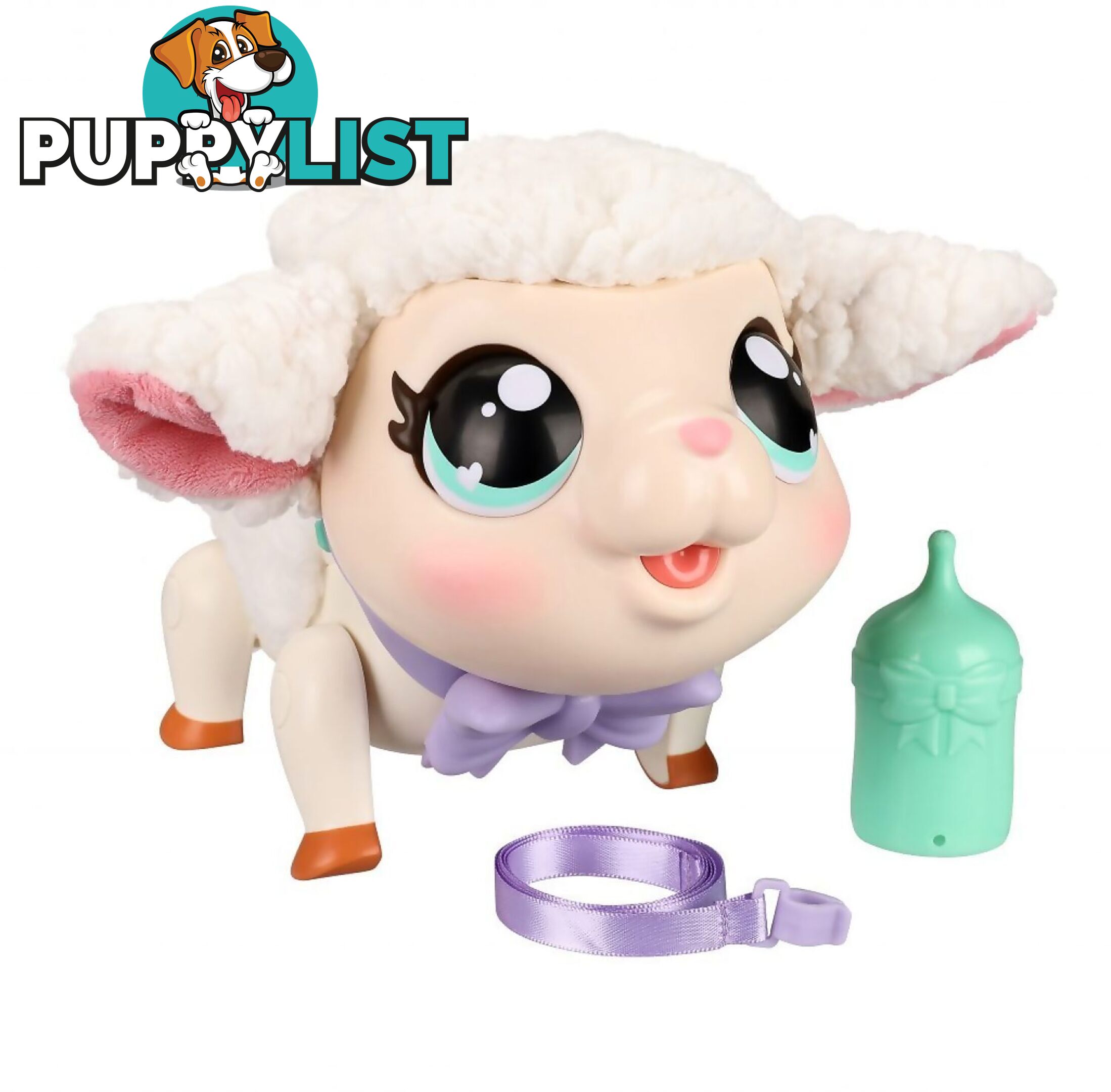 Little Live Pets - My Pet Lamb Snowie - Mj26476 - 630996264768