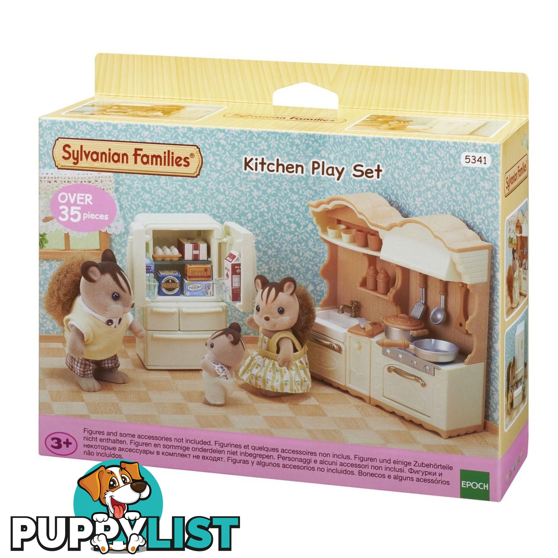 Sylvanian Families - Kitchen Playset Sf5341 - 5054131053416