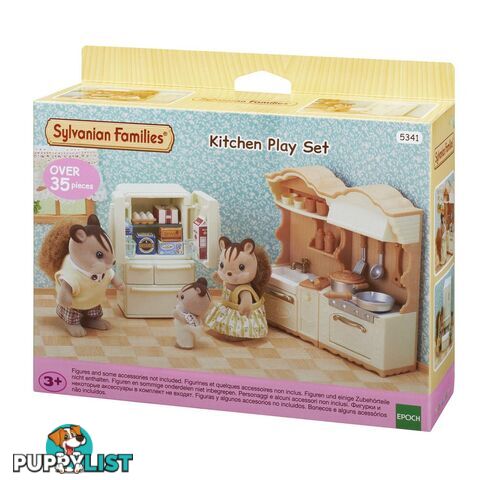 Sylvanian Families - Kitchen Playset Sf5341 - 5054131053416