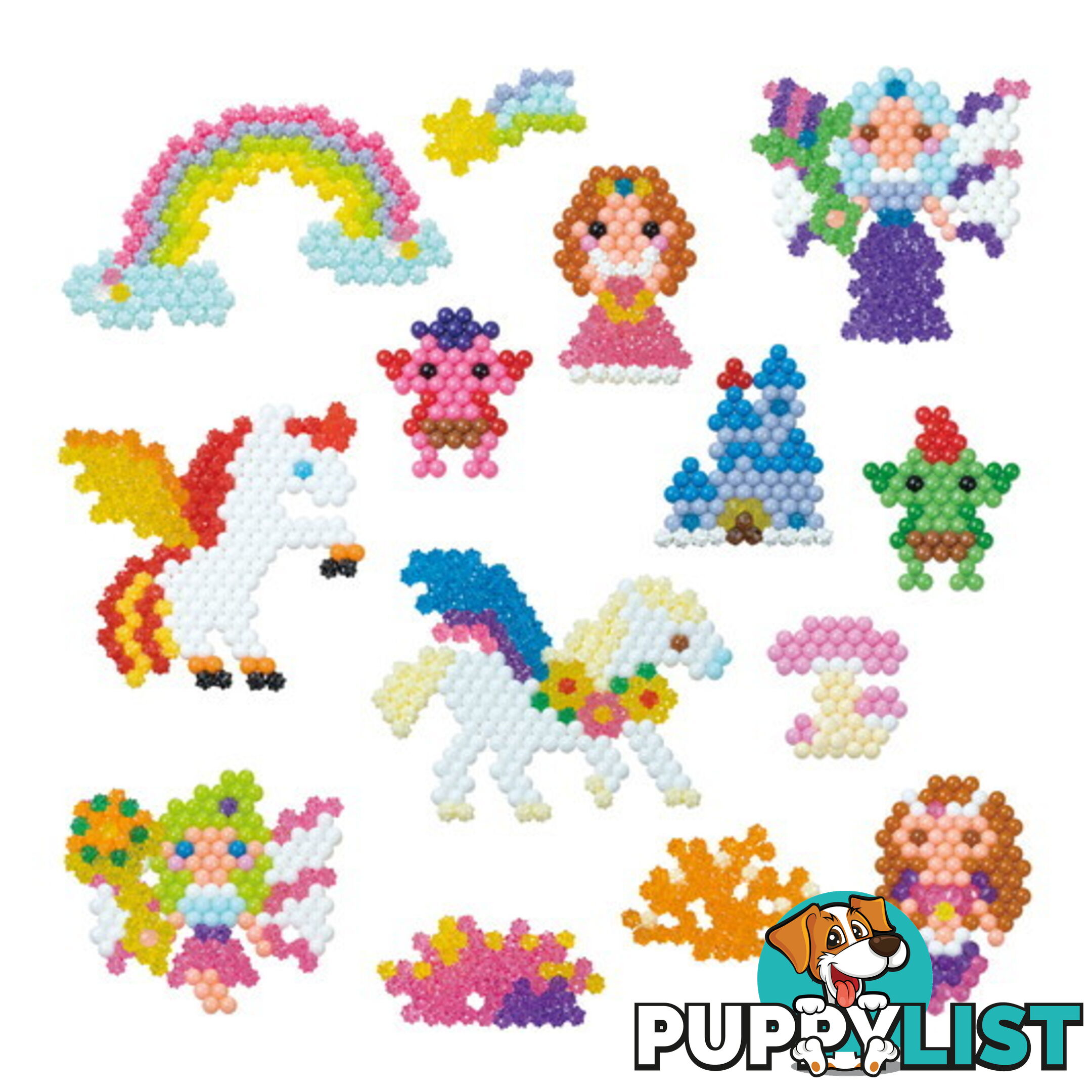 Aquabeads - Enchanted World 1800 Beads - Mdaq31837 - 5054131318379