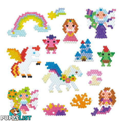 Aquabeads - Enchanted World 1800 Beads - Mdaq31837 - 5054131318379