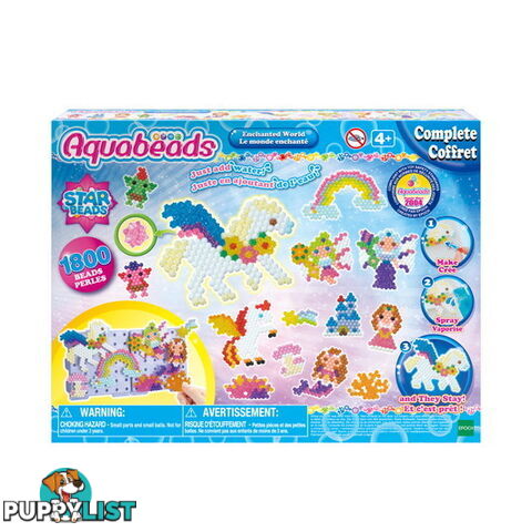 Aquabeads - Enchanted World 1800 Beads - Mdaq31837 - 5054131318379