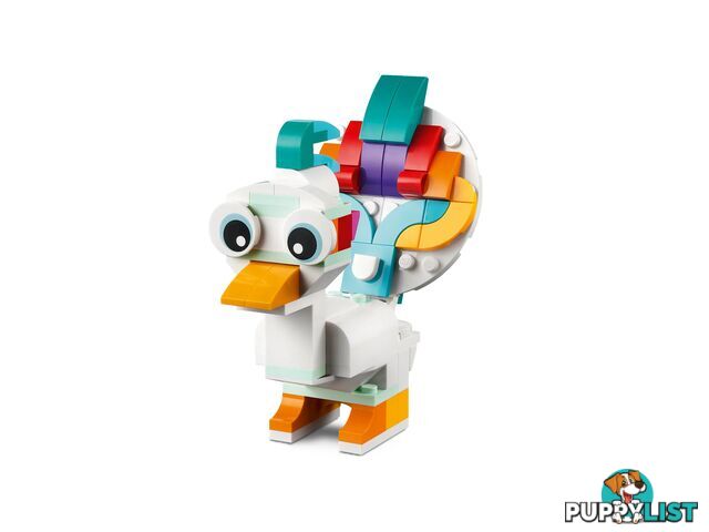 LEGO 31140 Magical Unicorn -Creator 3in1 - 5702017415932