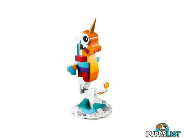 LEGO 31140 Magical Unicorn -Creator 3in1 - 5702017415932