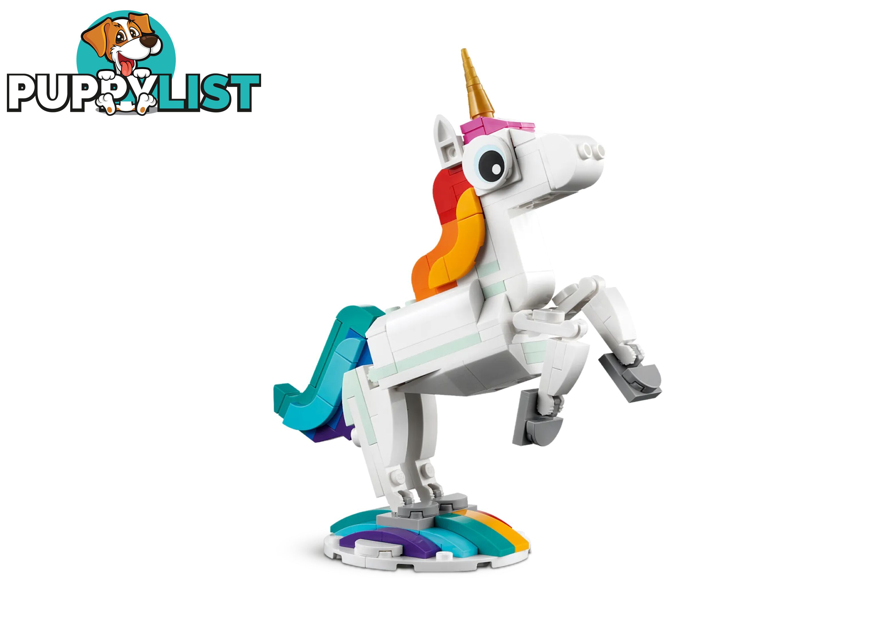 LEGO 31140 Magical Unicorn -Creator 3in1 - 5702017415932