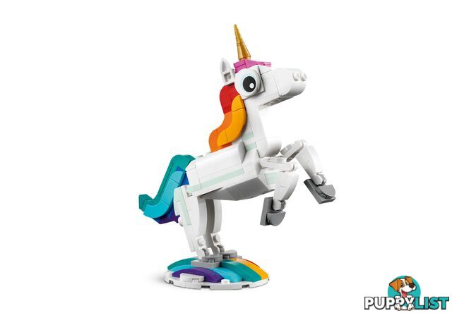 LEGO 31140 Magical Unicorn -Creator 3in1 - 5702017415932